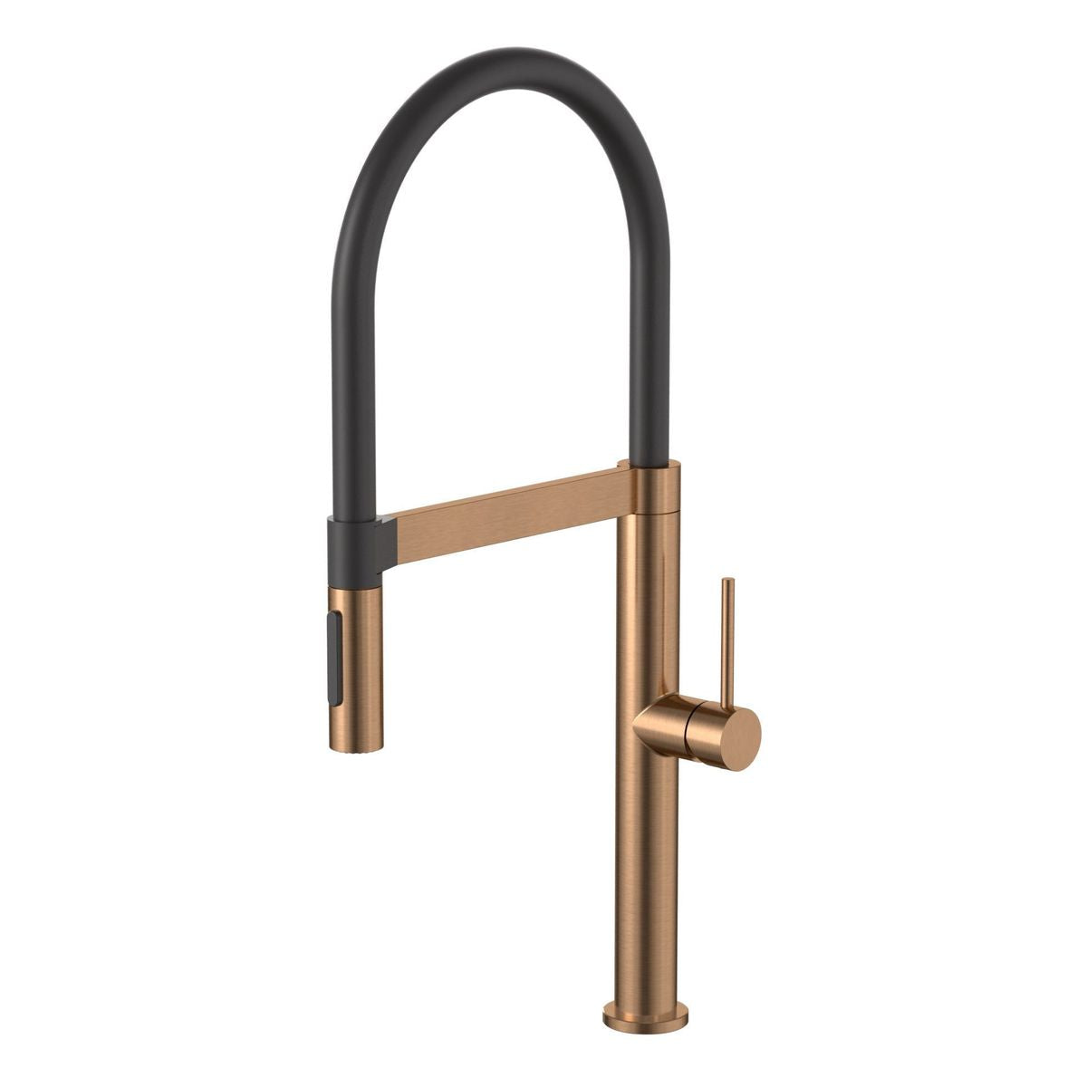Meir Pull Down Kitchen Mixer With Magnetic Dock, Lustre Bronze