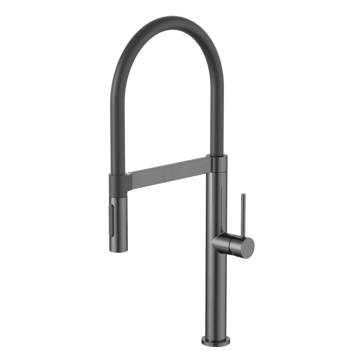 Meir Pull Down Kitchen Mixer With Magnetic Dock, Shadow