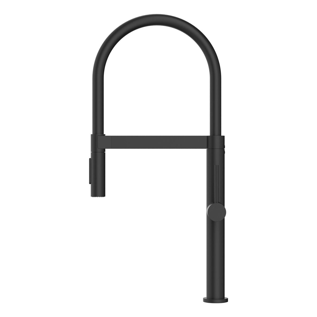 Meir Pull Down Kitchen Mixer With Magnetic Dock, Matte Black