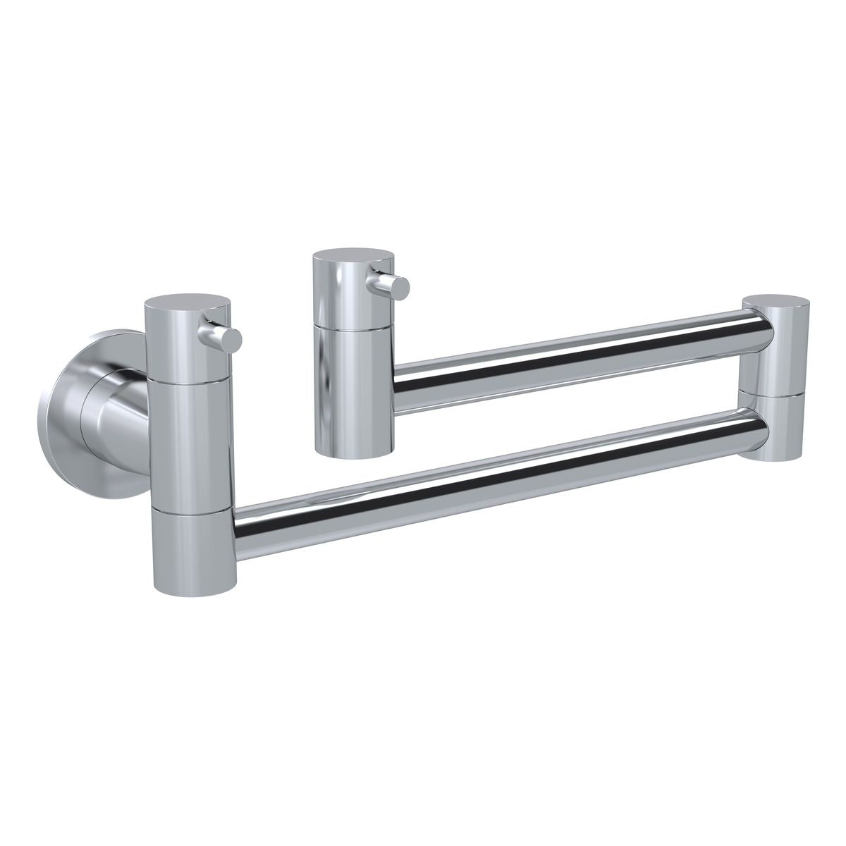 Meir Kitchen Pot Filler, Polished Chrome