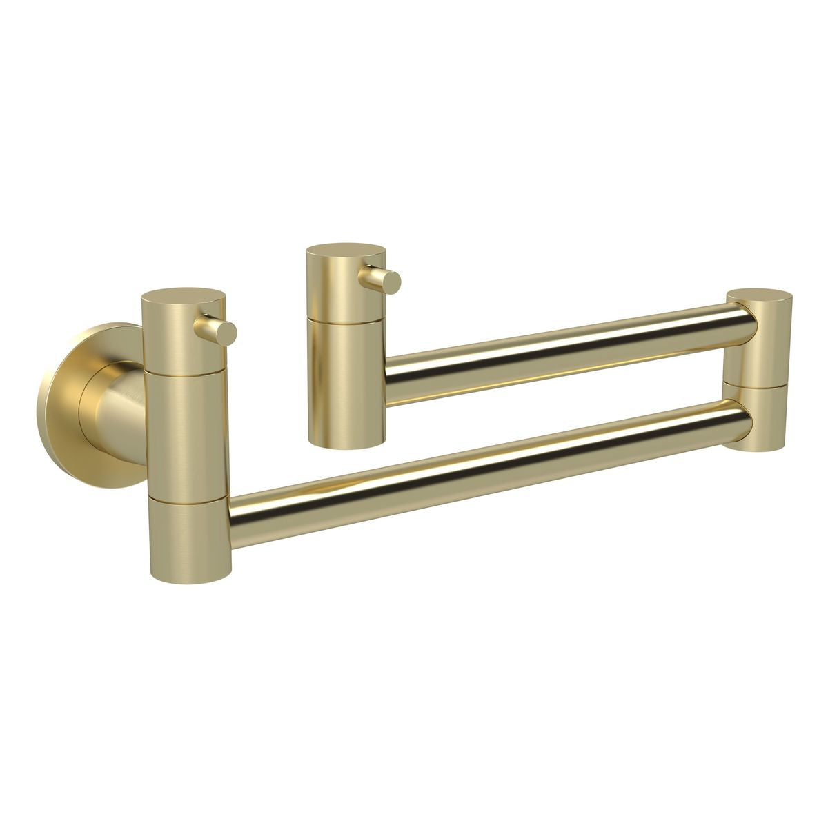Meir Kitchen Pot Filler, Tiger Bronze