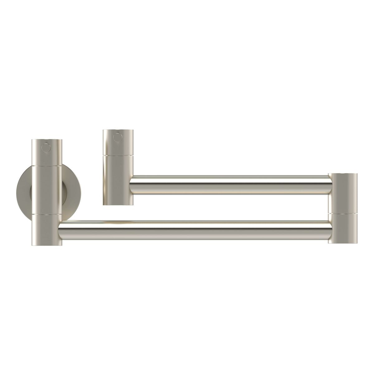 Meir Kitchen Pot Filler, Brushed Nickel
