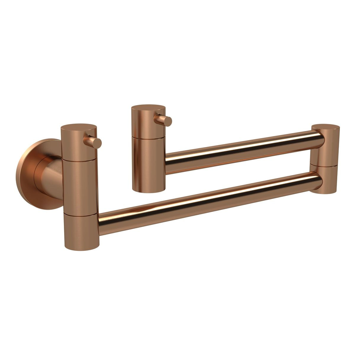 Meir Kitchen Pot Filler, Lustre Bronze