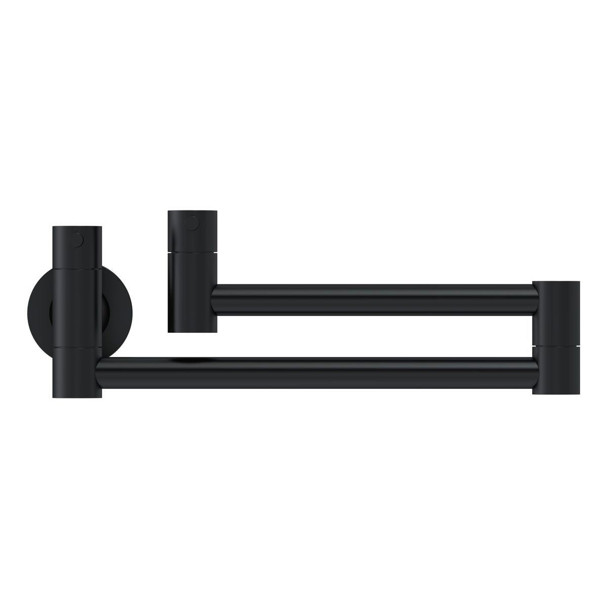 Meir Kitchen Pot Filler, Matte Black