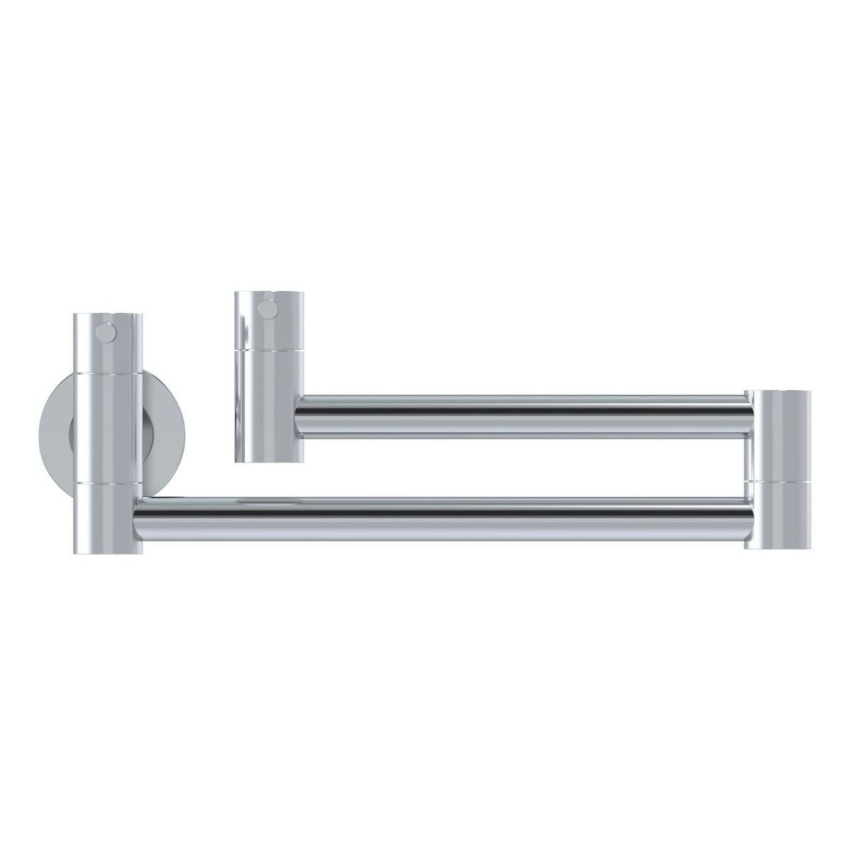 Meir Kitchen Pot Filler, Polished Chrome