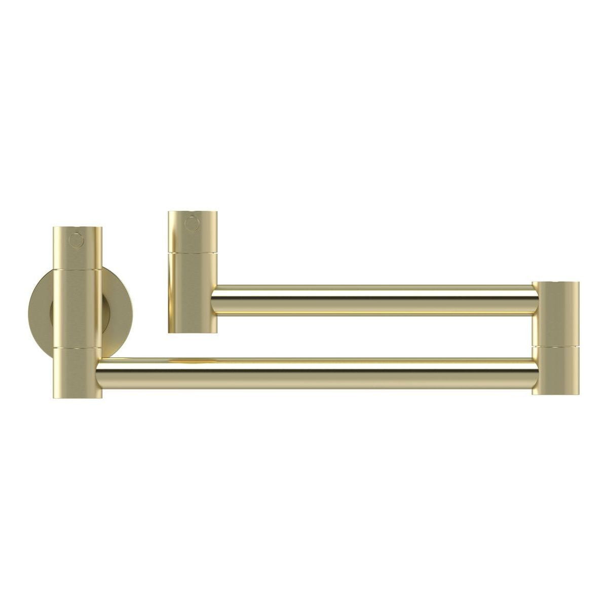 Meir Kitchen Pot Filler, Tiger Bronze