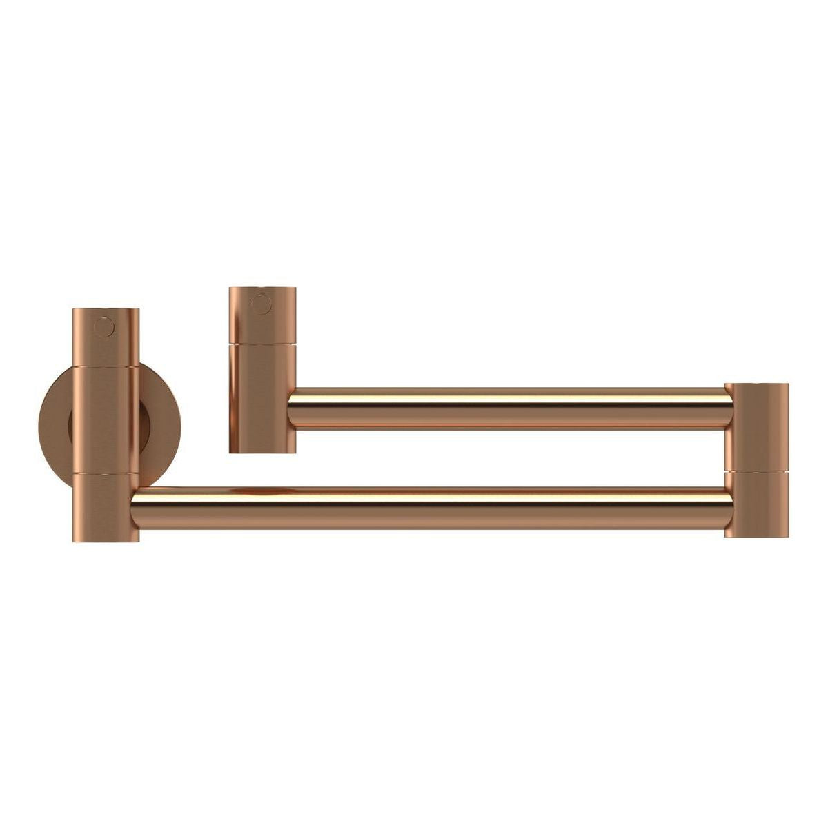Meir Kitchen Pot Filler, Lustre Bronze