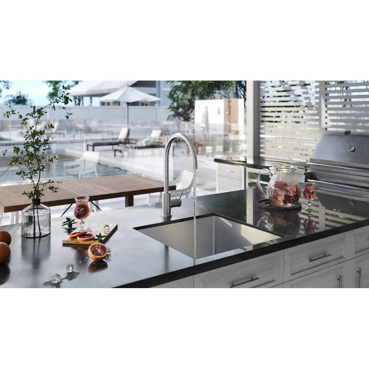 Outdoor Sink - SS316
