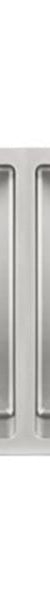 Meir Kitchen Sink Double Bowl 760 x 440, Brushed Nickel