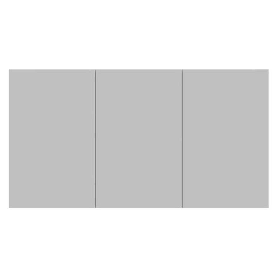 ADP Moonlight Mirrored Cabinet 1500, 3-Doors