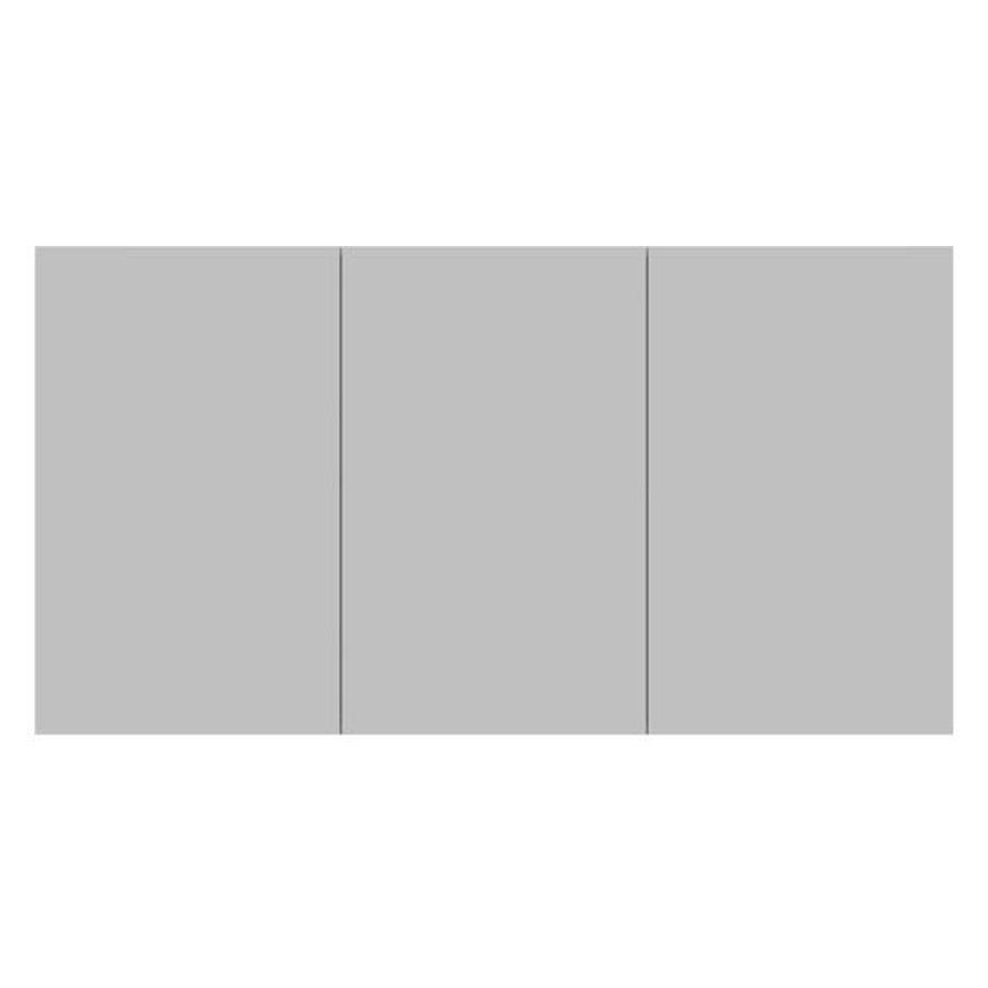 ADP Moonlight Mirrored Cabinet 1500, 3-Doors Surround View
