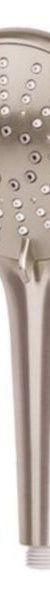 Meir Round Hand Shower Three-Function, Champagne