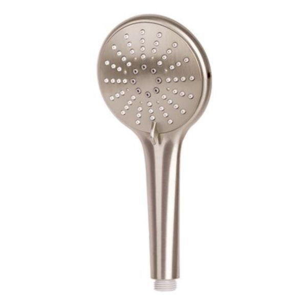 Meir Round Hand Shower Three-Function, Champagne