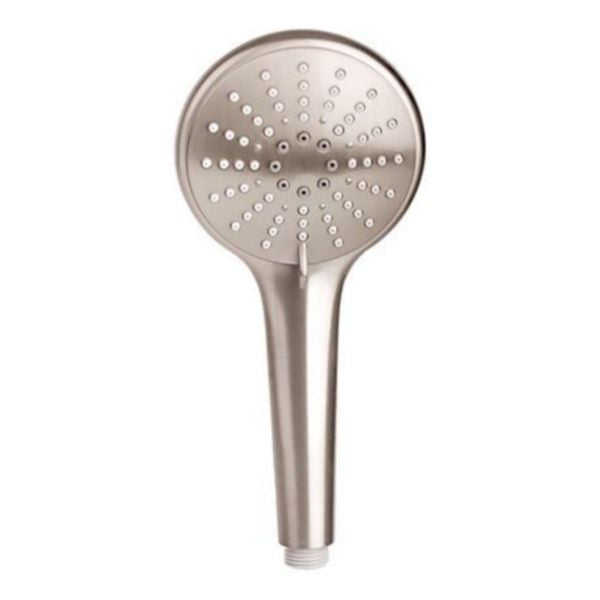 Meir Round Hand Shower Three-Function, Champagne