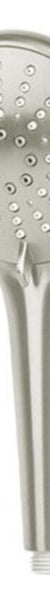 Meir Round Hand Shower Three-Function, Brushed Nickel