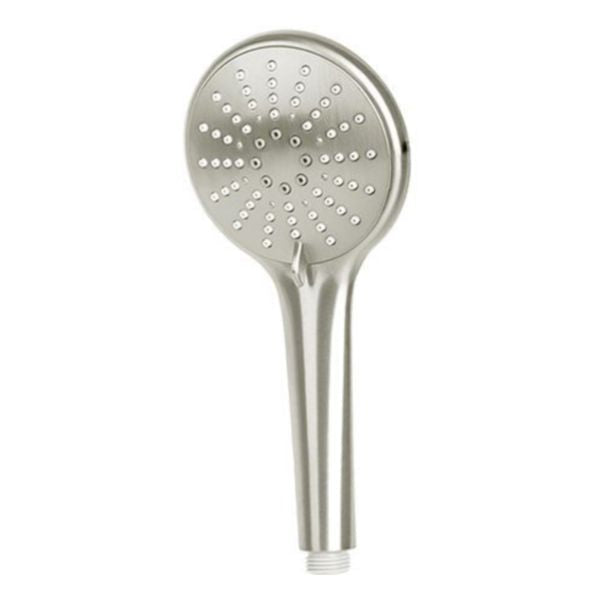 Meir Round Hand Shower Three-Function, Brushed Nickel