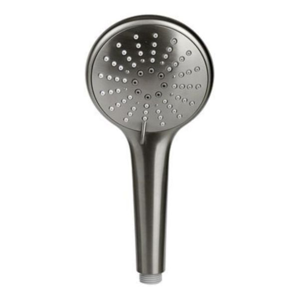 Meir Round Hand Shower Three-Function, Shadow