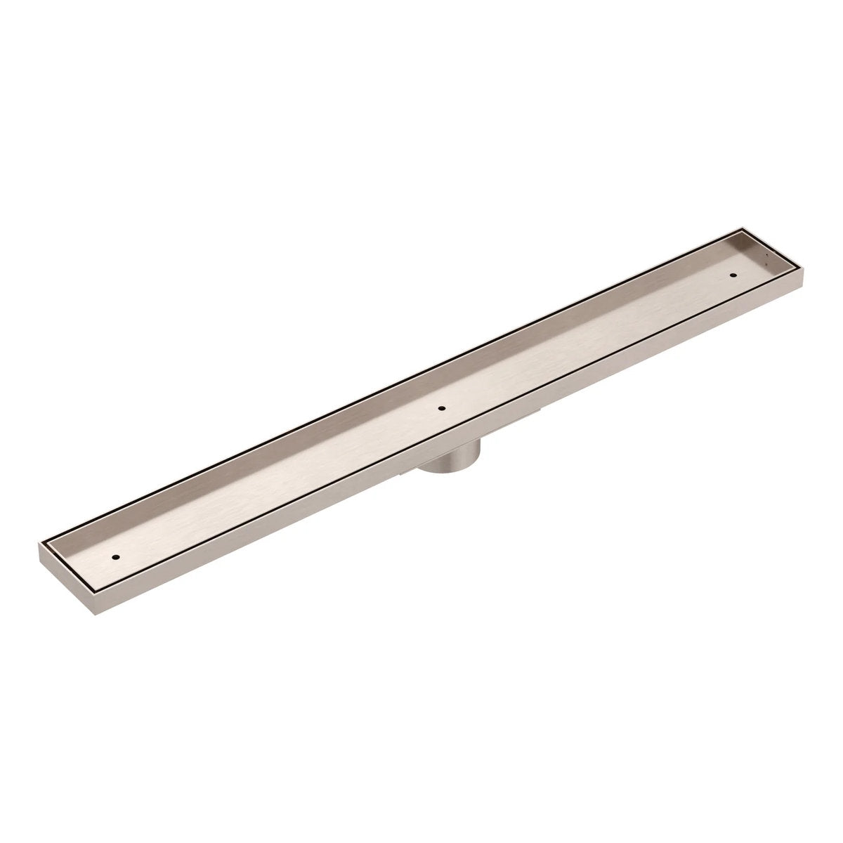 Meir Shower Channel Waste With Tile Insert 900mm, Champagne