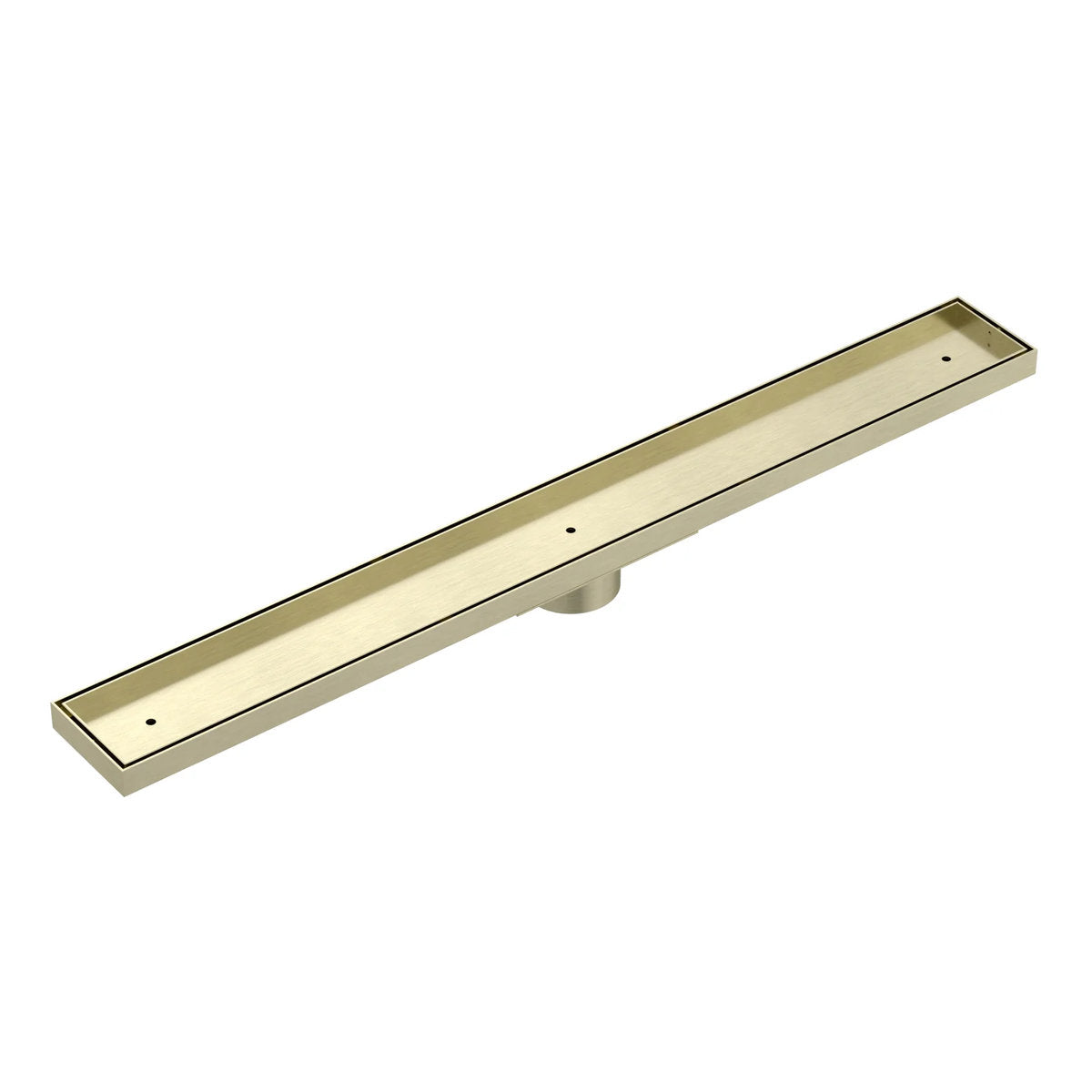 Meir Shower Channel Waste With Tile Insert 900mm, Tiger Bronze