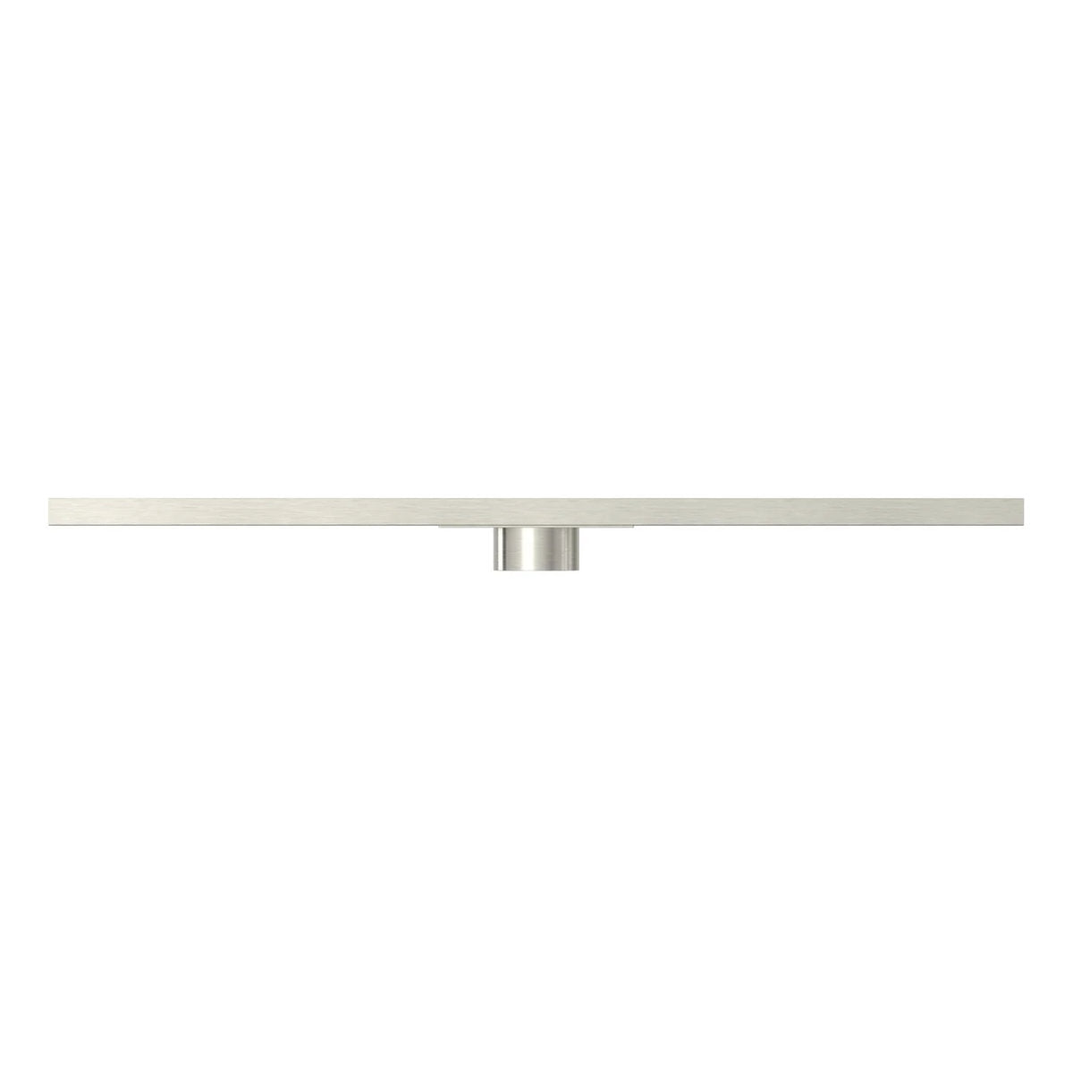 Meir Shower Channel Waste With Tile Insert 900mm, Brushed Nickel