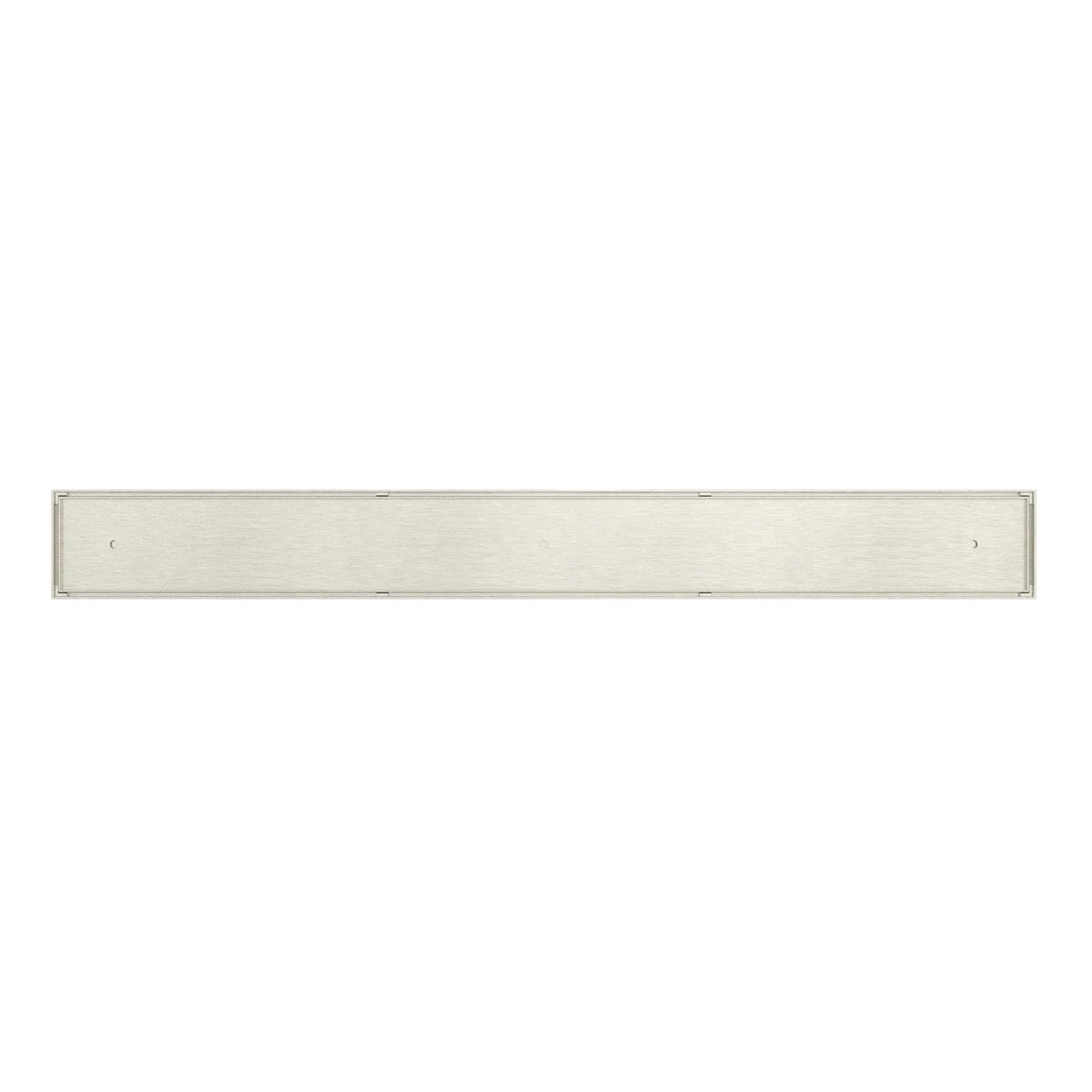 Meir Shower Channel Waste With Tile Insert 900mm, Brushed Nickel