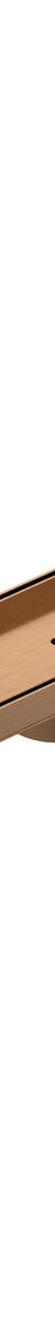 Meir Shower Channel Waste With Tile Insert 900mm, Lustre Bronze