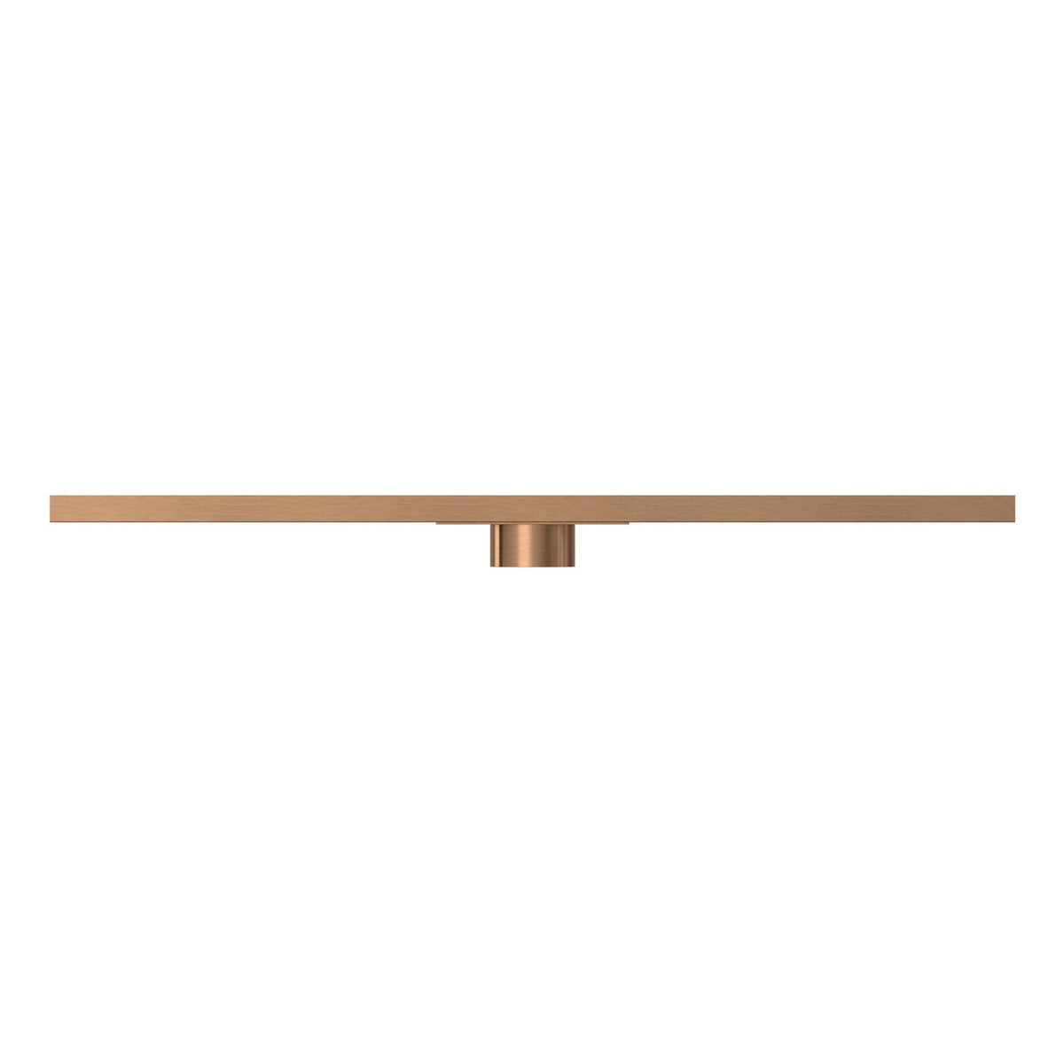 Meir Shower Channel Waste With Tile Insert 900mm, Lustre Bronze