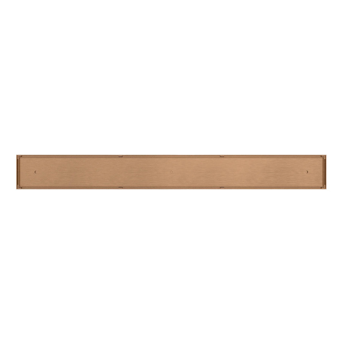 Meir Shower Channel Waste With Tile Insert 900mm, Lustre Bronze