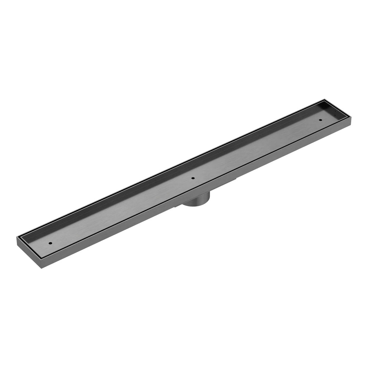 Meir Shower Channel Waste With Tile Insert 900mm, Shadow