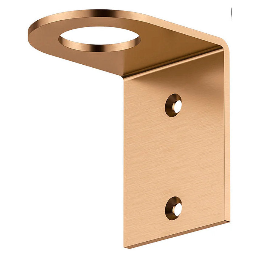 Meir Soap Dispenser Bottle Bracket PVD Lustre Bronze
