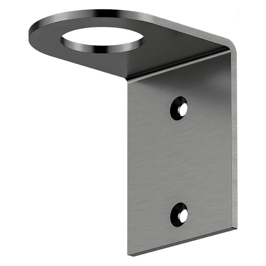 Meir Soap Dispenser Bottle Bracket PVD Shadow Gunmetal