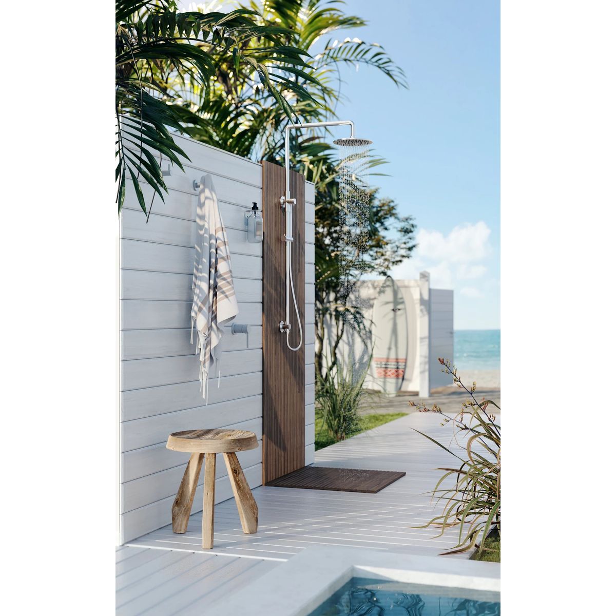 Outdoor Soap Dispenser Bracket - SS316
