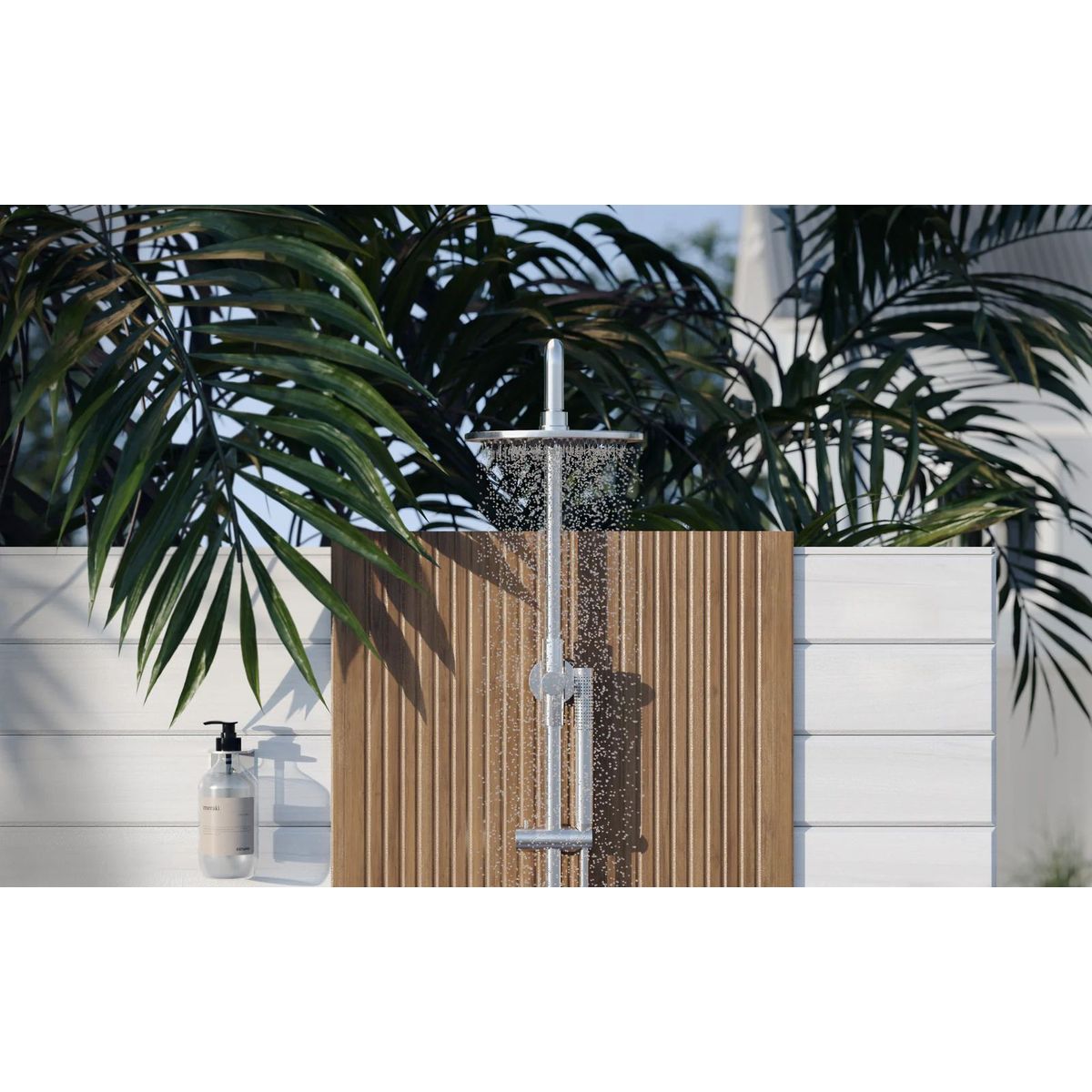 Outdoor Soap Dispenser Bracket - SS316
