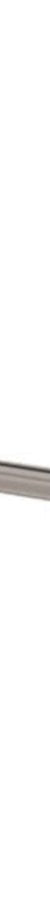 Meir Round Single Towel Rail 300mm, Champagne