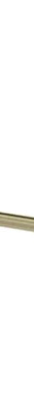Meir Round Single Towel Rail 300mm, Tiger Bronze