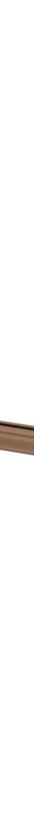 Meir Round Single Towel Rail 300mm, Lustre Bronze