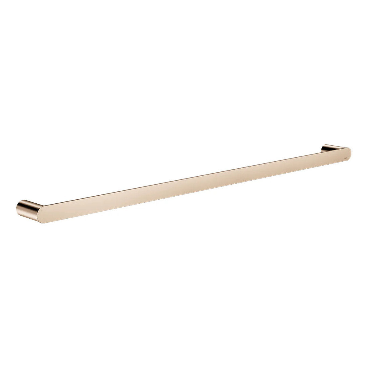 Meir Curvae Single Towel Rail 800MM Champagne