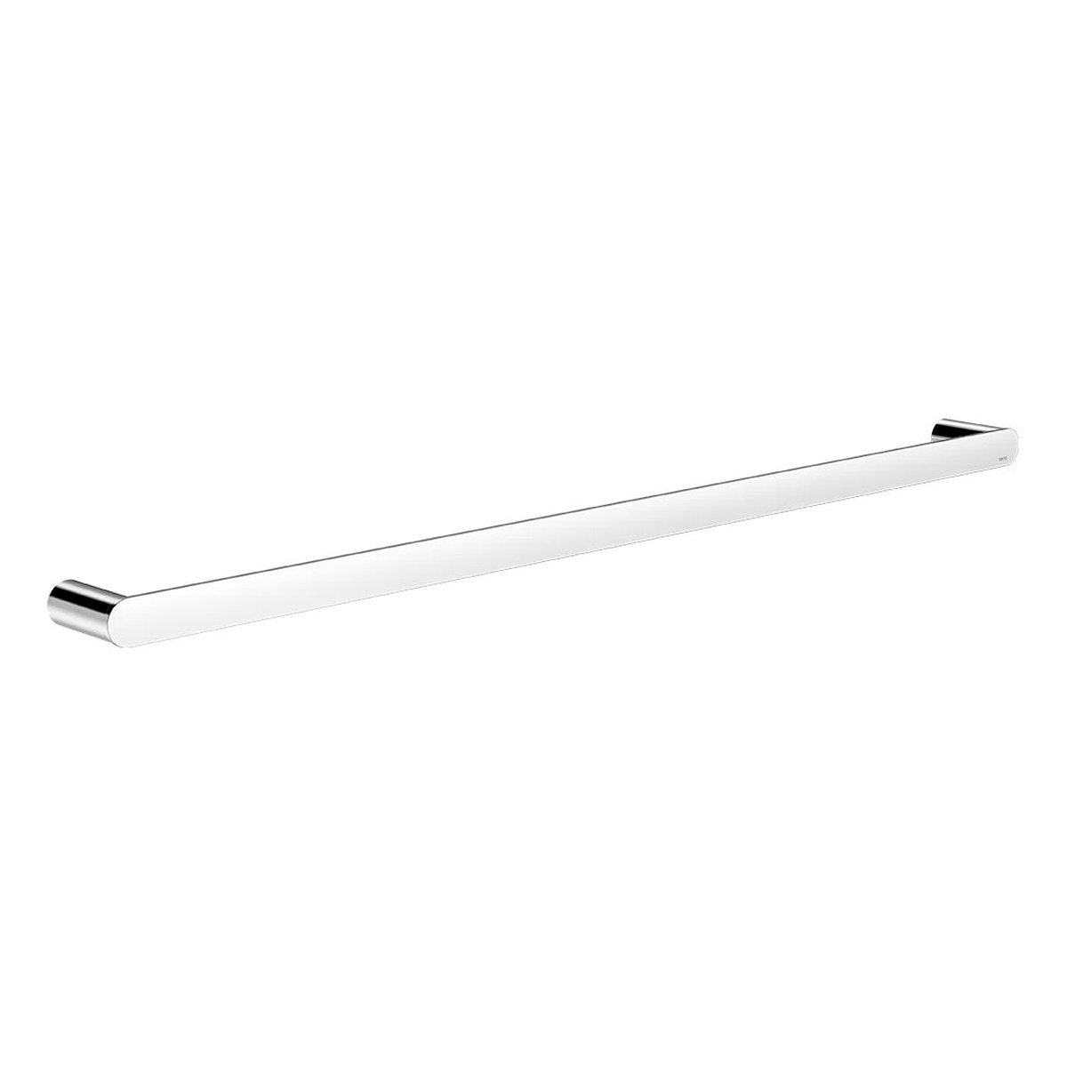 Meir Curvae Single Towel Rail 800MM Polished Chrome