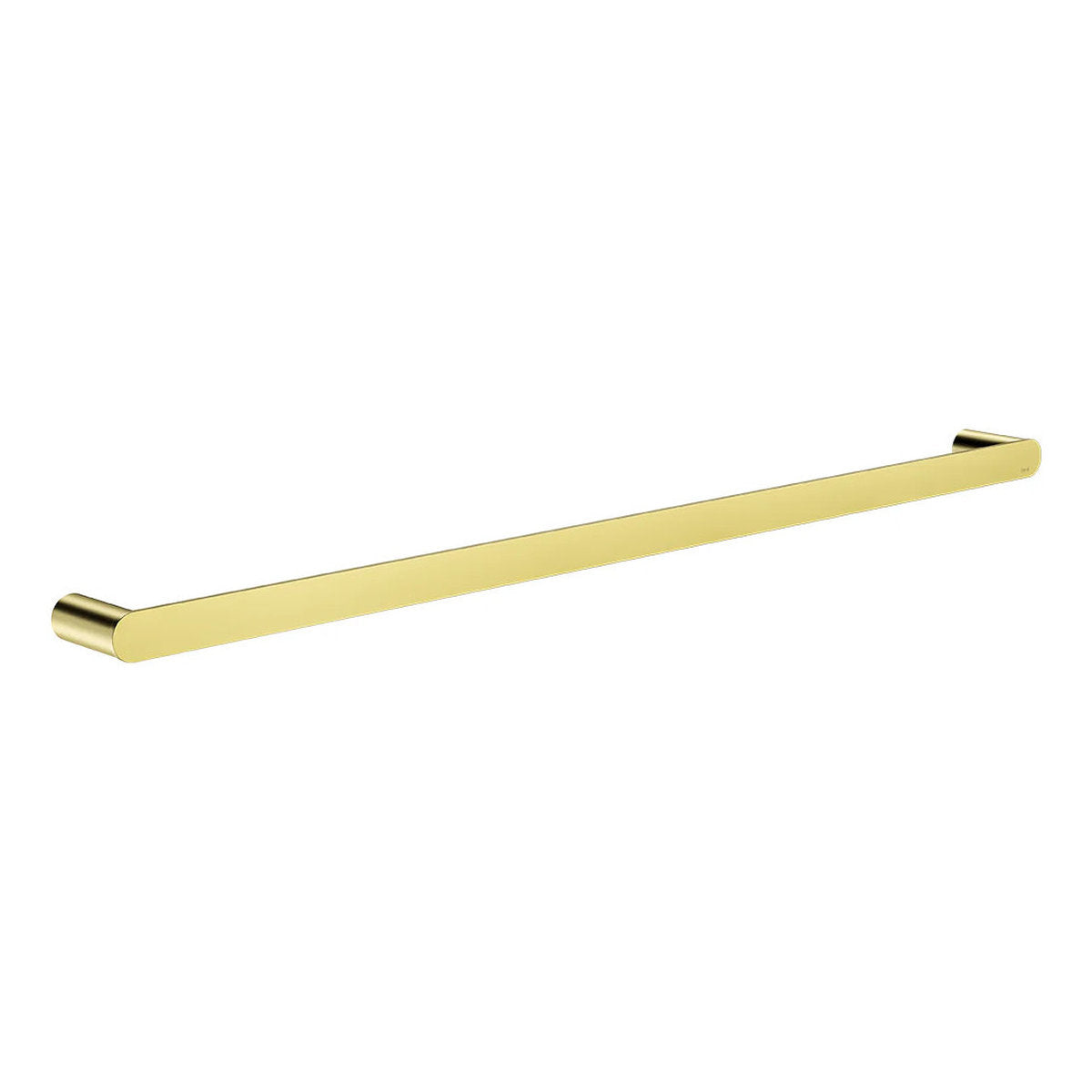 Meir Curvae Single Towel Rail 800MM PVD Tiger Bronze