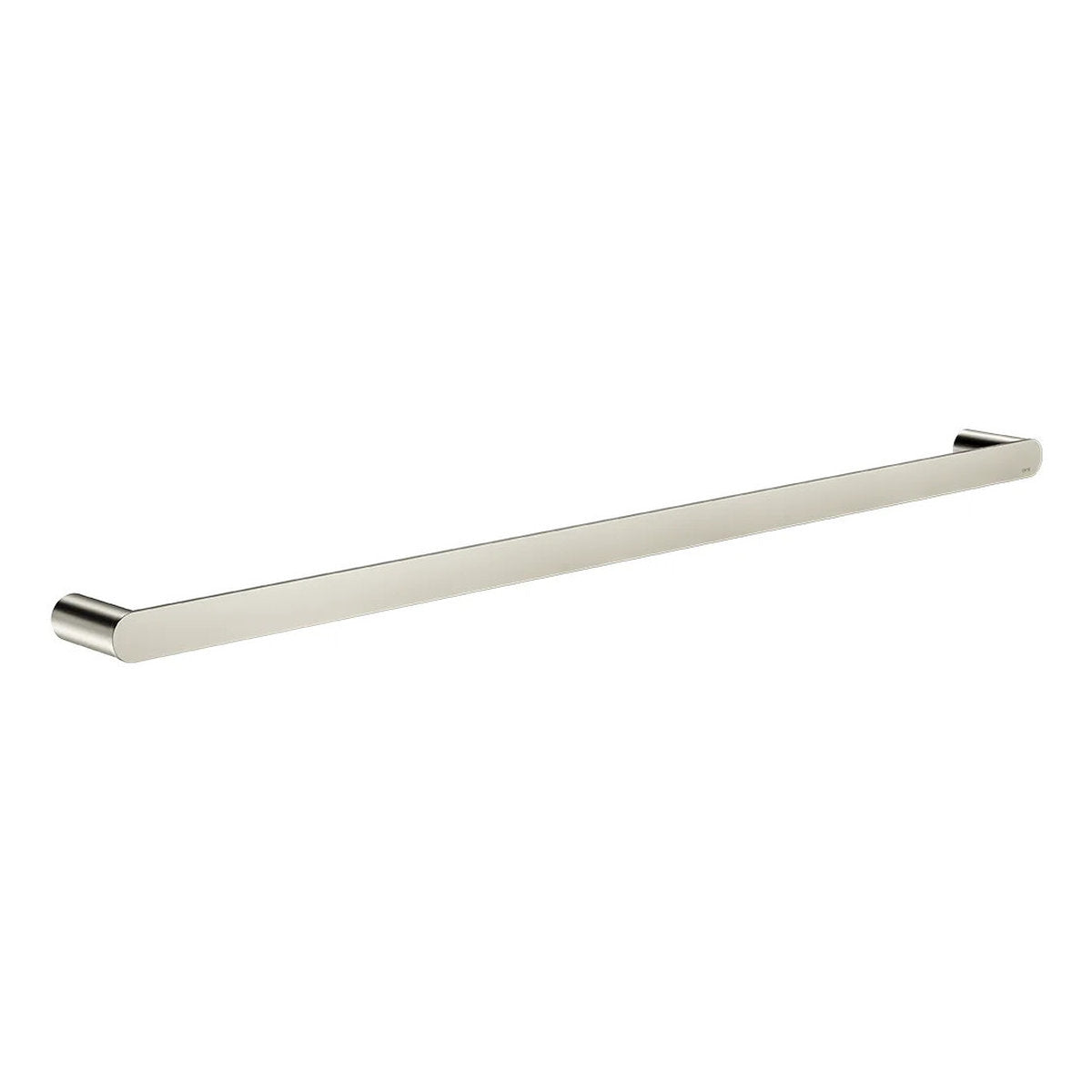 Meir Curvae Single Towel Rail 800MM PVD Brushed Nickel