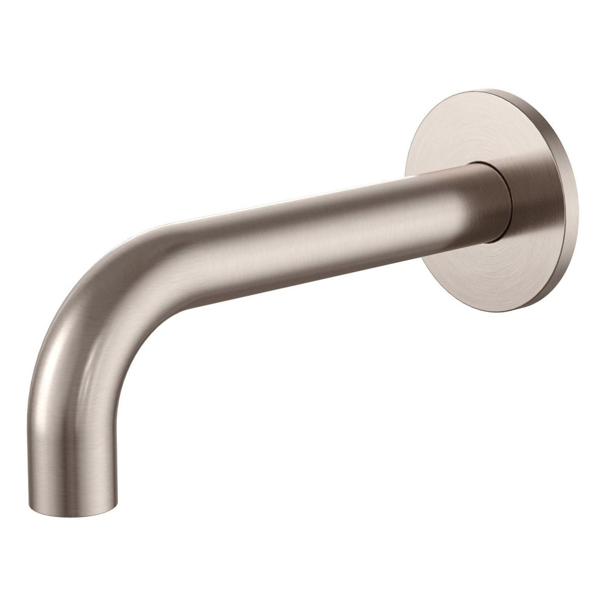 Meir Universal Round Curved Spout 170Mm, Champagne