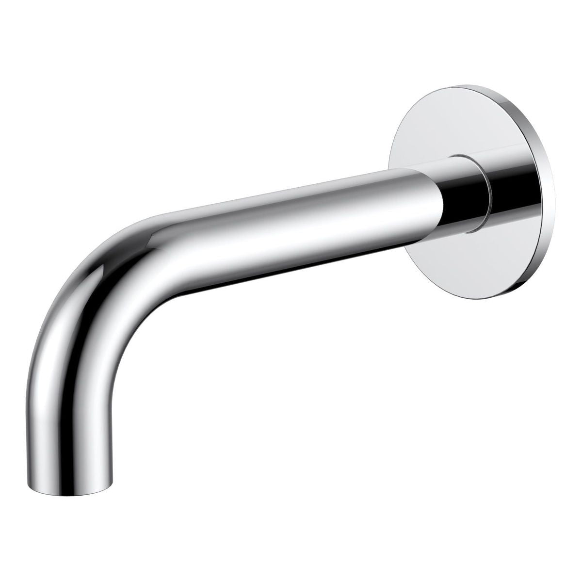 Meir Universal Round Curved Spout 170Mm, Polished Chrome
