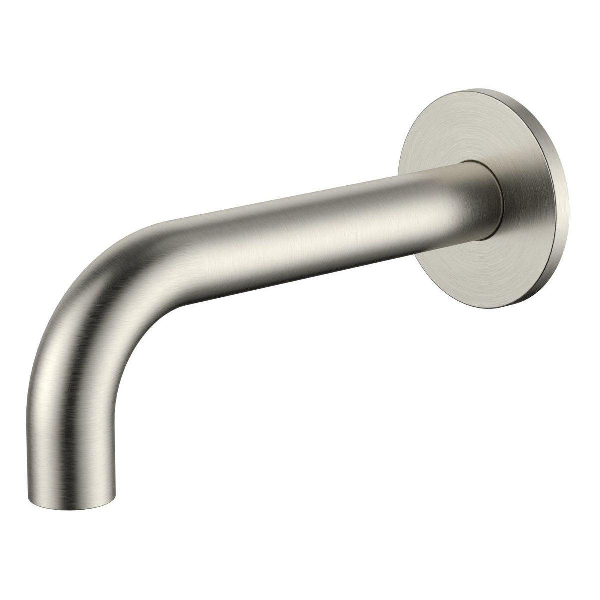 Meir Universal Round Curved Spout 170Mm, Brushed Nickel
