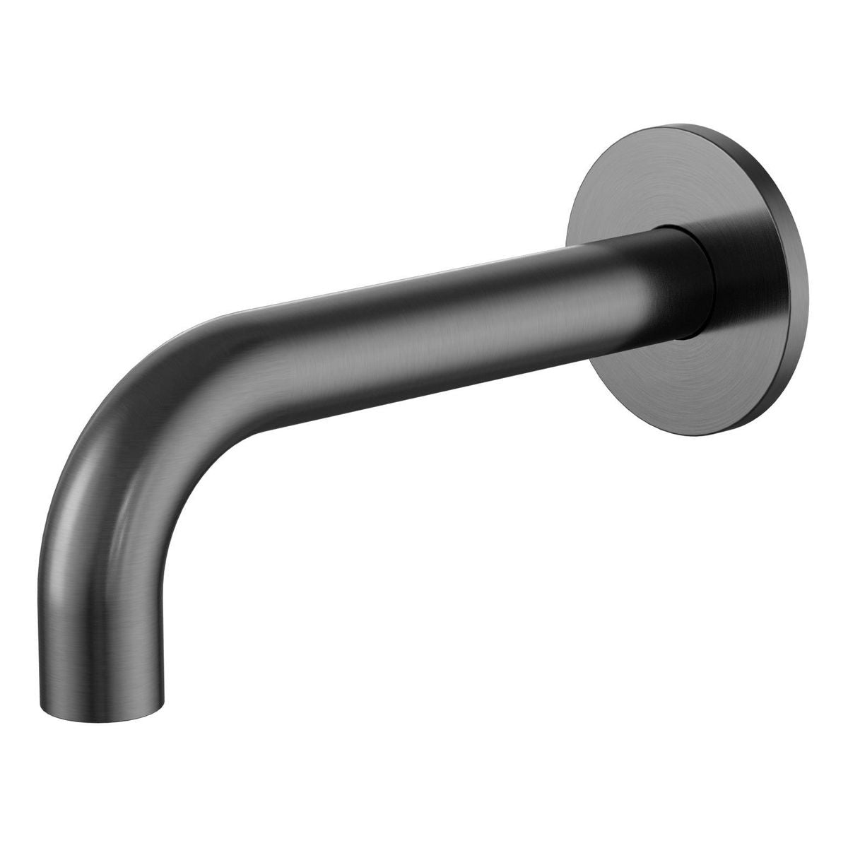 Meir Universal Round Curved Spout 170Mm, Shadow