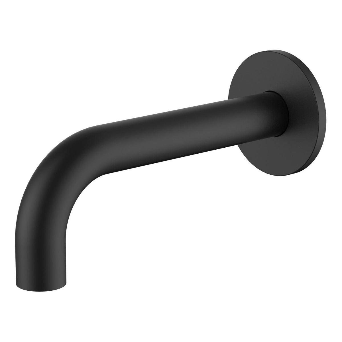 Meir Universal Round Curved Spout 170Mm, Matte Black