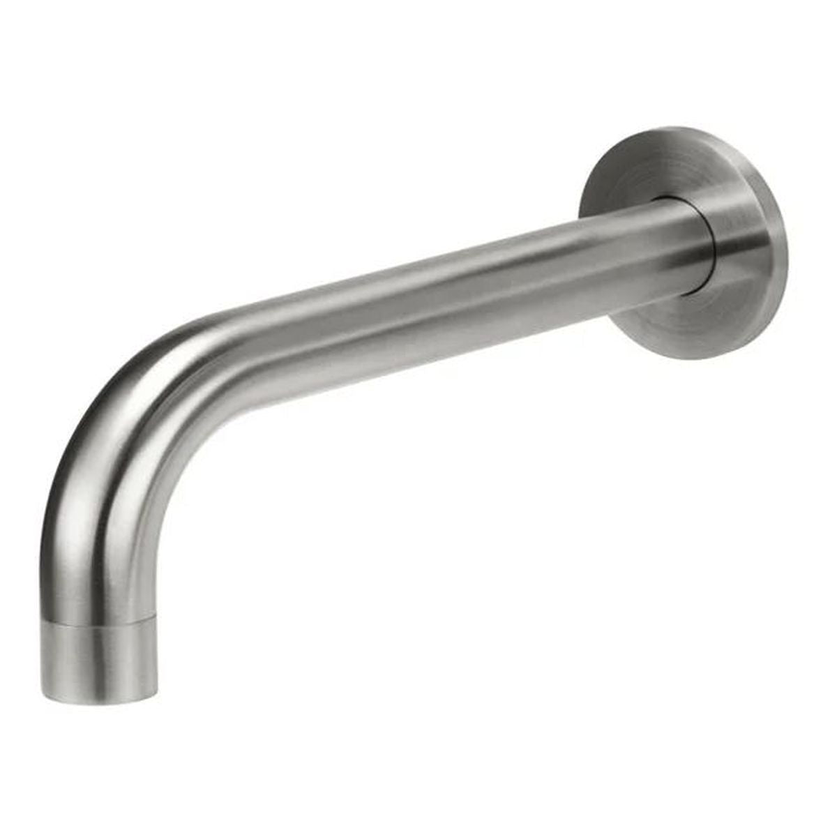 Outdoor Universal Round Curved Spout - SS316