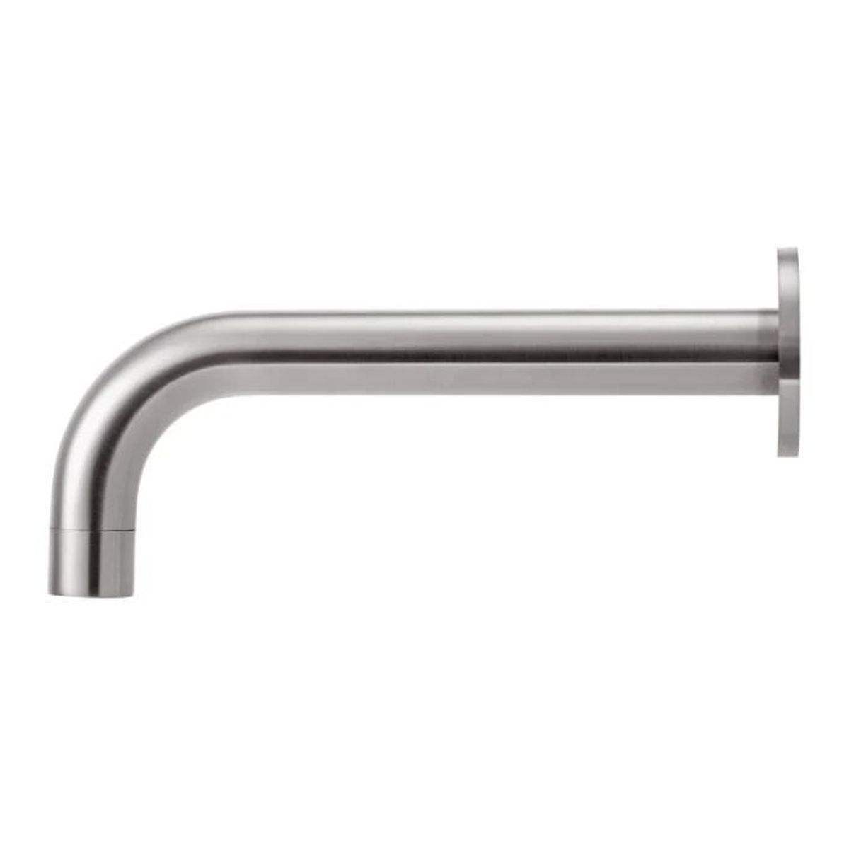 Outdoor Universal Round Curved Spout - SS316