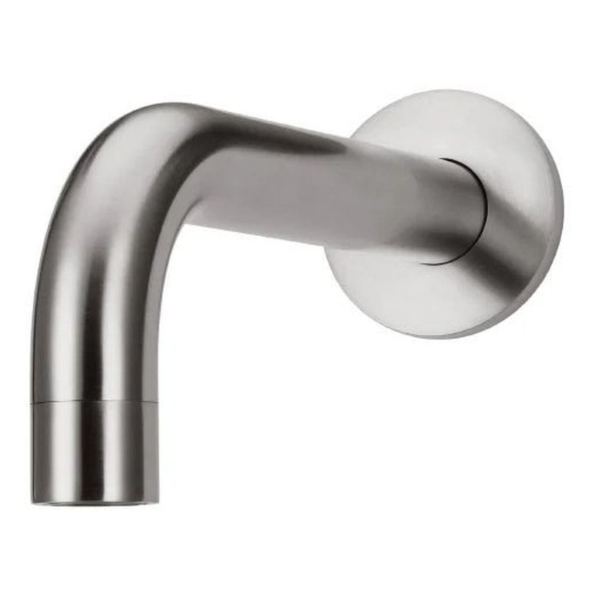 Outdoor Universal Round Curved Spout - SS316