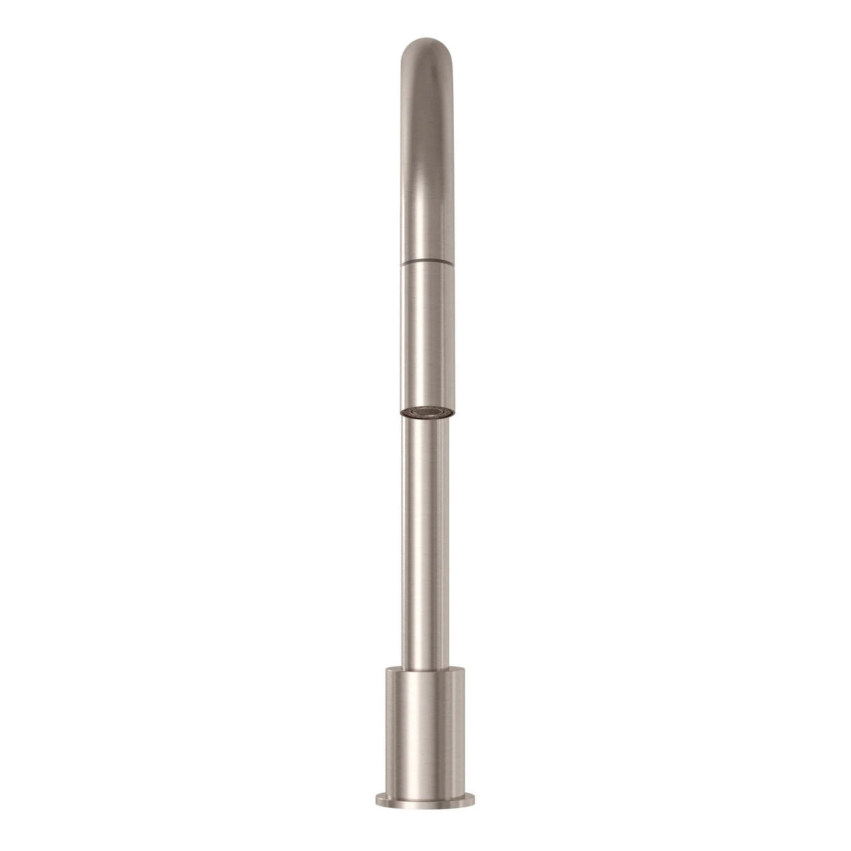 Meir Kitchen Hob Spout With Pull Out Nozzle Champagne