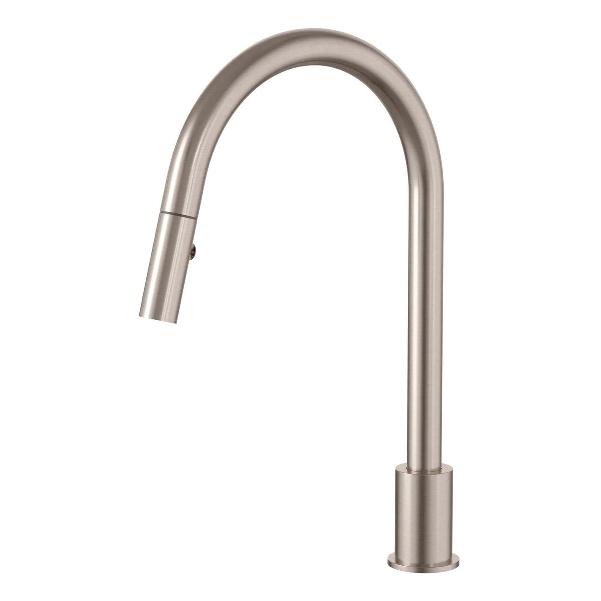 Meir Kitchen Hob Spout With Pull Out Nozzle Champagne